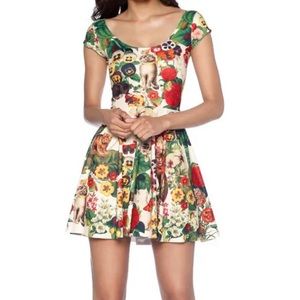 BlackMilk Grandmas Garden Party Dress